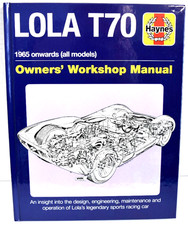 Haynes Lola T70 Owner's