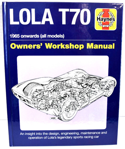 Haynes lola t70 owner - haynes,