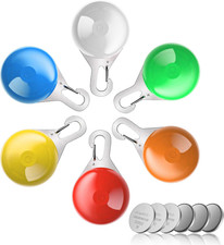 LED Dog Collar Light, Clip-On