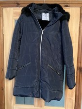 Girls Navy Blue Winter Warm