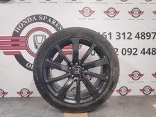 HONDA CRV MK4 FL SINGLE ALLOY WHEEL 245 45 19 INCH 4.5 MM TYRE BLACK EDITION #B3