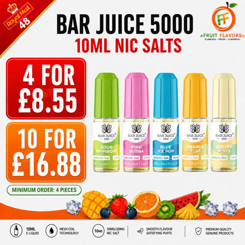 Bar juice 5000 nic - 5000,