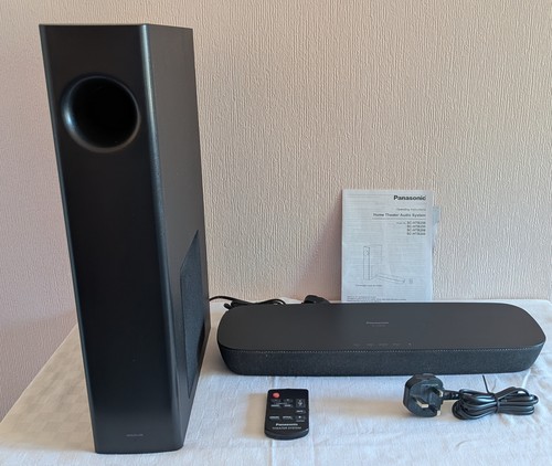 Panasonic sound bar - sound, with