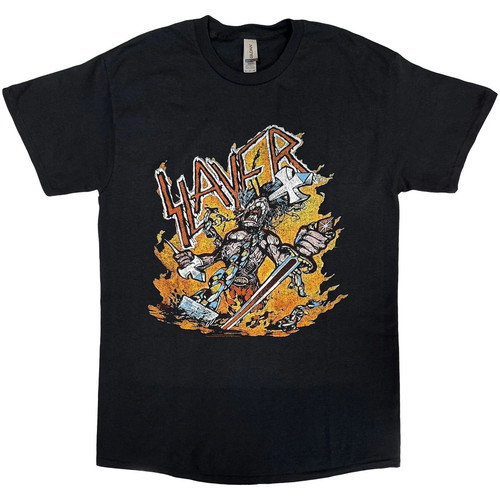 Slayer unisex shirt - t-shirt, cartoon