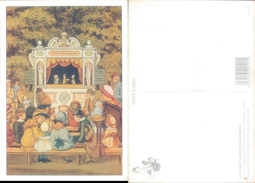 Victorian puppet show - , with