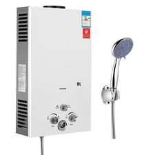 8L Instant Gas Hot Water