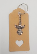 Guardian Angel Keychain Metal