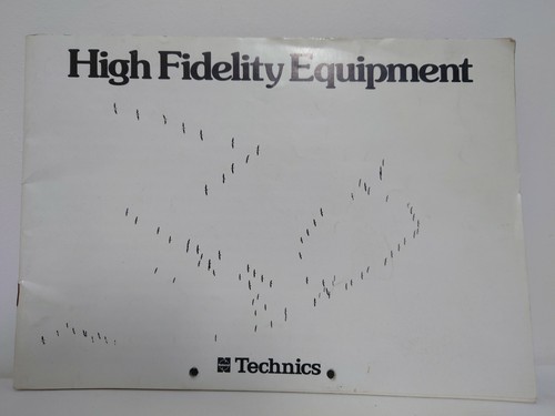 Technics high fidelity - high,