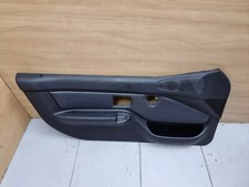 BMW Z3 SERIES E36 LEFT PASSENGER NEAR SIDE DOOR CARD PANEL BLACK LEATHER