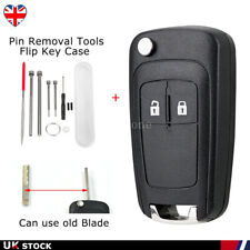 Car Key Case Fob For Vauxhall Opel Astra Insignia Zafira Corsa Meriva Remote Fob
