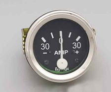 30-0-30 Chrome AMPMETER  12