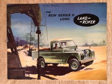 LAND ROVER SERIES II LONG LWB