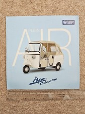 Vespa Plein Air Ape Calessino