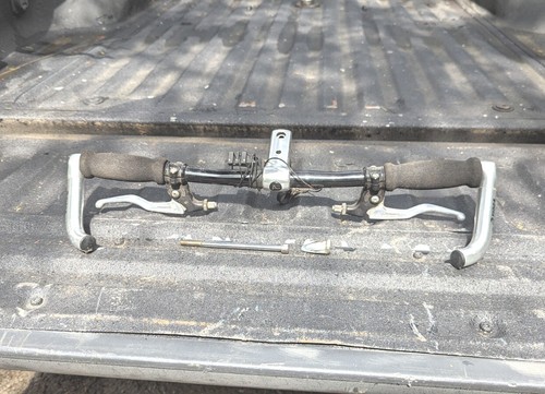Vintage mountain bike bars - vintage,