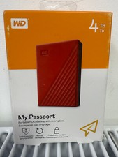 WD My Passport 4TB for Windows