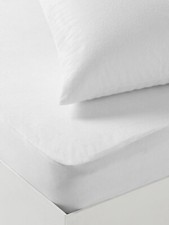 John Lewis Children Waterproof Terry Towelling Mattress & Pillow Protector Set