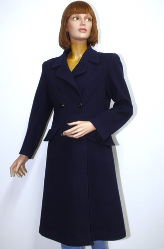 Vintage 1940s dark blue - dark,