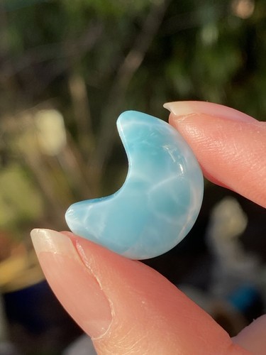 Larimar moon deep blue dolphin - blue,