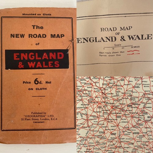 Superb old cloth - old, road