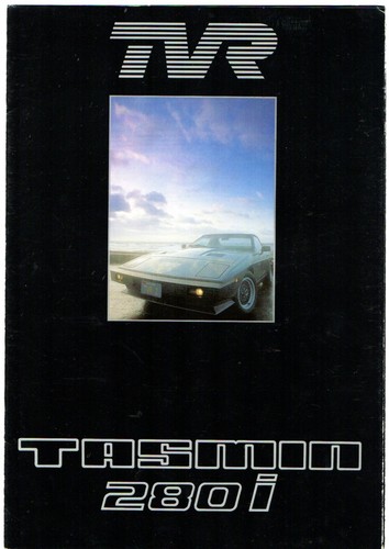 Tvr tasmin 280i c1984 usa - tasmin, c1984-85