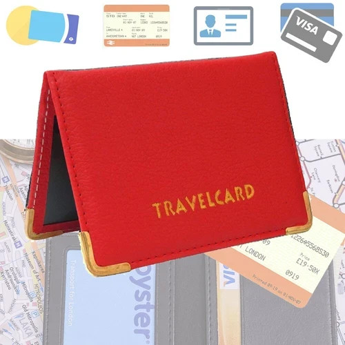 Genuine leather oyster travel - genuine,