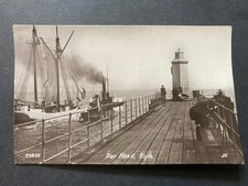Pier Head Blyth Northumberland
