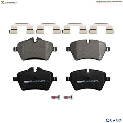 Brake pad set disc brake