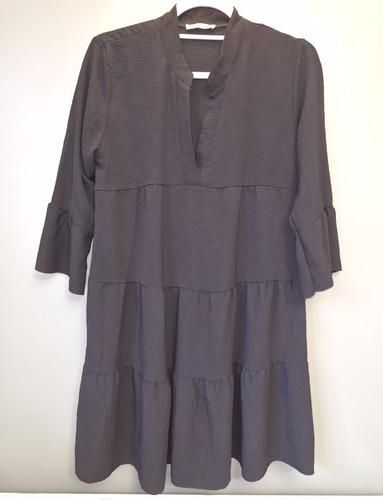 Lucy black smock - black,