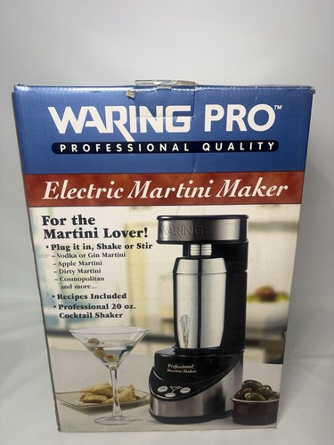 Waring pro electric martini - pro,