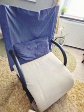 Claude Brisson Zen Chair for Ligne Roset Vintage 1980s French Chair