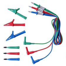 Megger 1008-008 Test Lead Set 3 Wire for MFT1500/MFT1700 Multifunction Testers