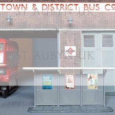 Gauge the buses decal - on,
