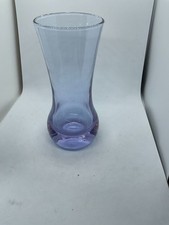 Neodymium Alexandrite Purple Lilac Bud Vase - 15cm tall