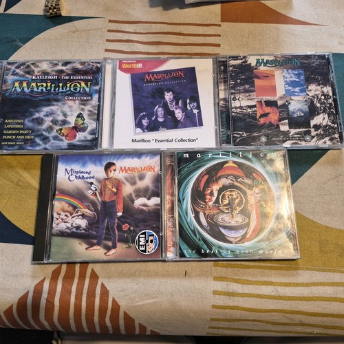 Marillion collection cds - marillion,