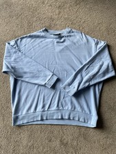 Mens ASOS Baby Blue Sweatshirt XL