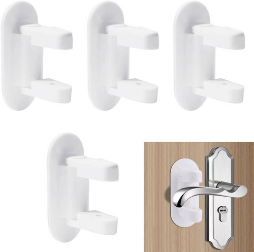 Pack door lever safety - 4,