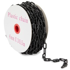 100-Foot Plastic Chain Links -