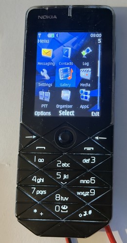Nokia 7500 prism gsm - (black),