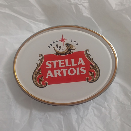 Stella artois oval beer pump - oval,