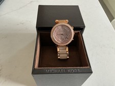 A Super Boxed Michael Kors ‘Rose Gold’ Ladies Watch As Per Photos