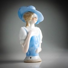 Antique German Porcelain Half