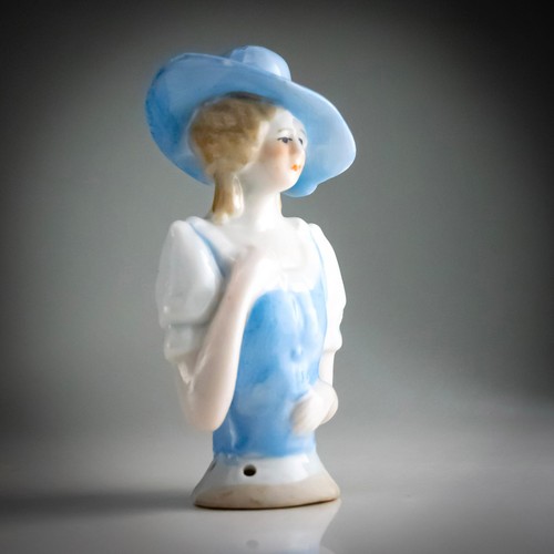 Antique german porcelain half - antique,