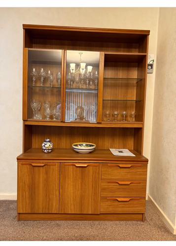 Vintage retro brown wood glass - vintage/retro,