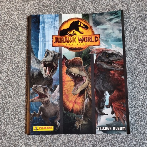 Panini jurassic world dominion - jurassic,