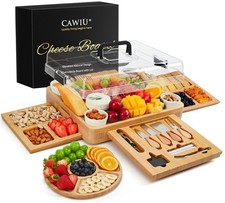 CAWIU Charcuterie Board with