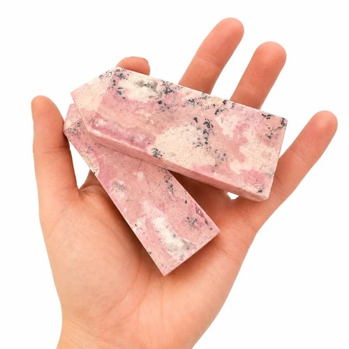 Rhodonite crystal point - rhodonite,