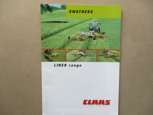 Claas liner swather tedder - /,