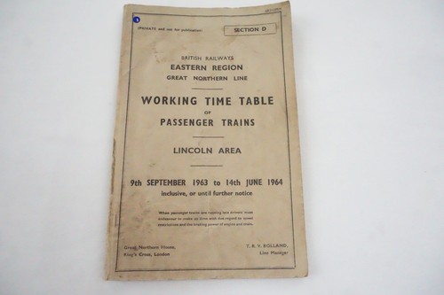 1963 eastern region railway - 1963,