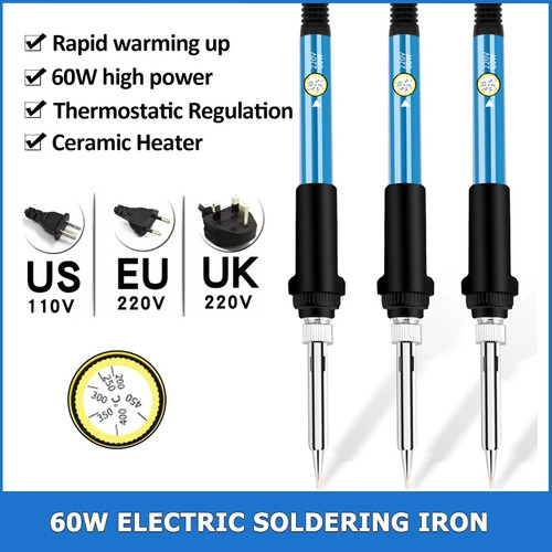 60w electric soldering iron - electric,