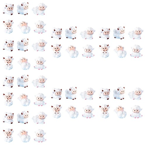 Resin sheep miniature - resin,